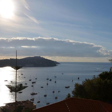 Nereides - Appartement 4 Personnes Avec Vue Mer Exceptionnelle A Villefranche-Sur-Mer Zewnętrze zdjęcie