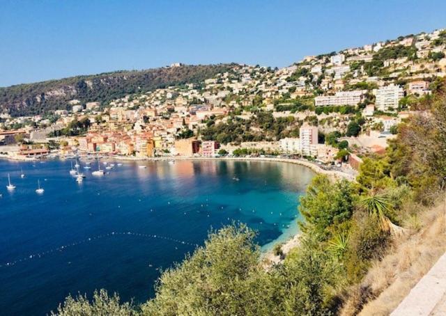 Nereides - Appartement 4 Personnes Avec Vue Mer Exceptionnelle A Villefranche-Sur-Mer Zewnętrze zdjęcie