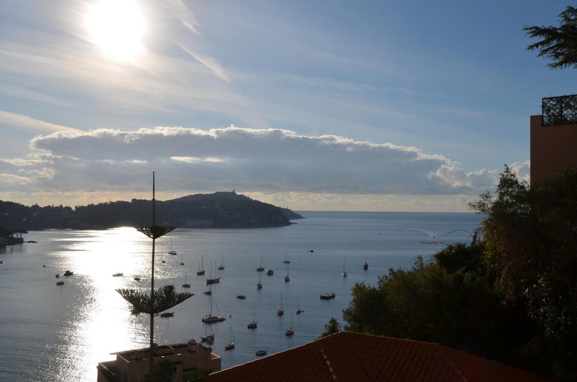 Nereides - Appartement 4 Personnes Avec Vue Mer Exceptionnelle A Villefranche-Sur-Mer Zewnętrze zdjęcie