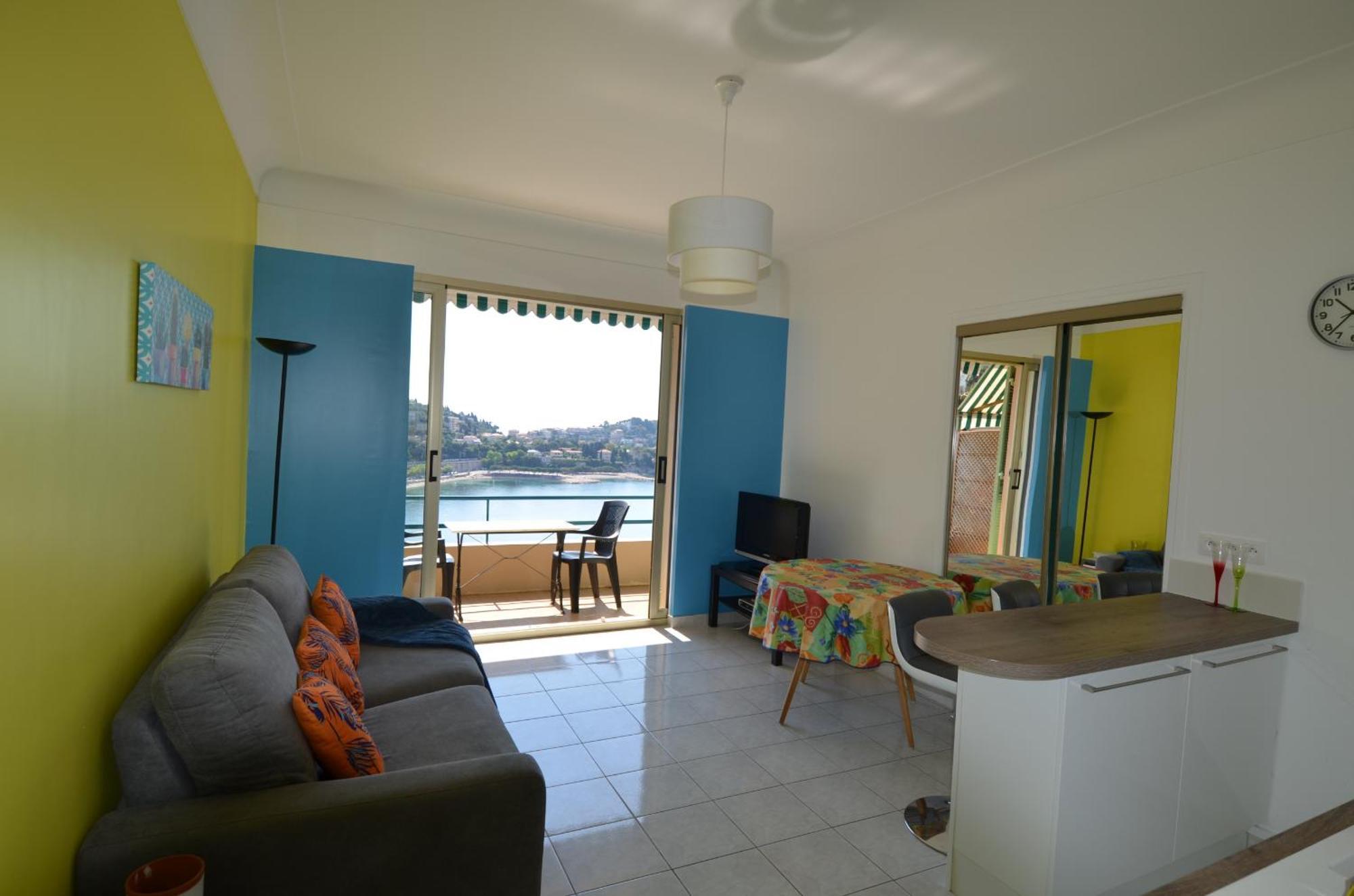 Nereides - Appartement 4 Personnes Avec Vue Mer Exceptionnelle A Villefranche-Sur-Mer Zewnętrze zdjęcie