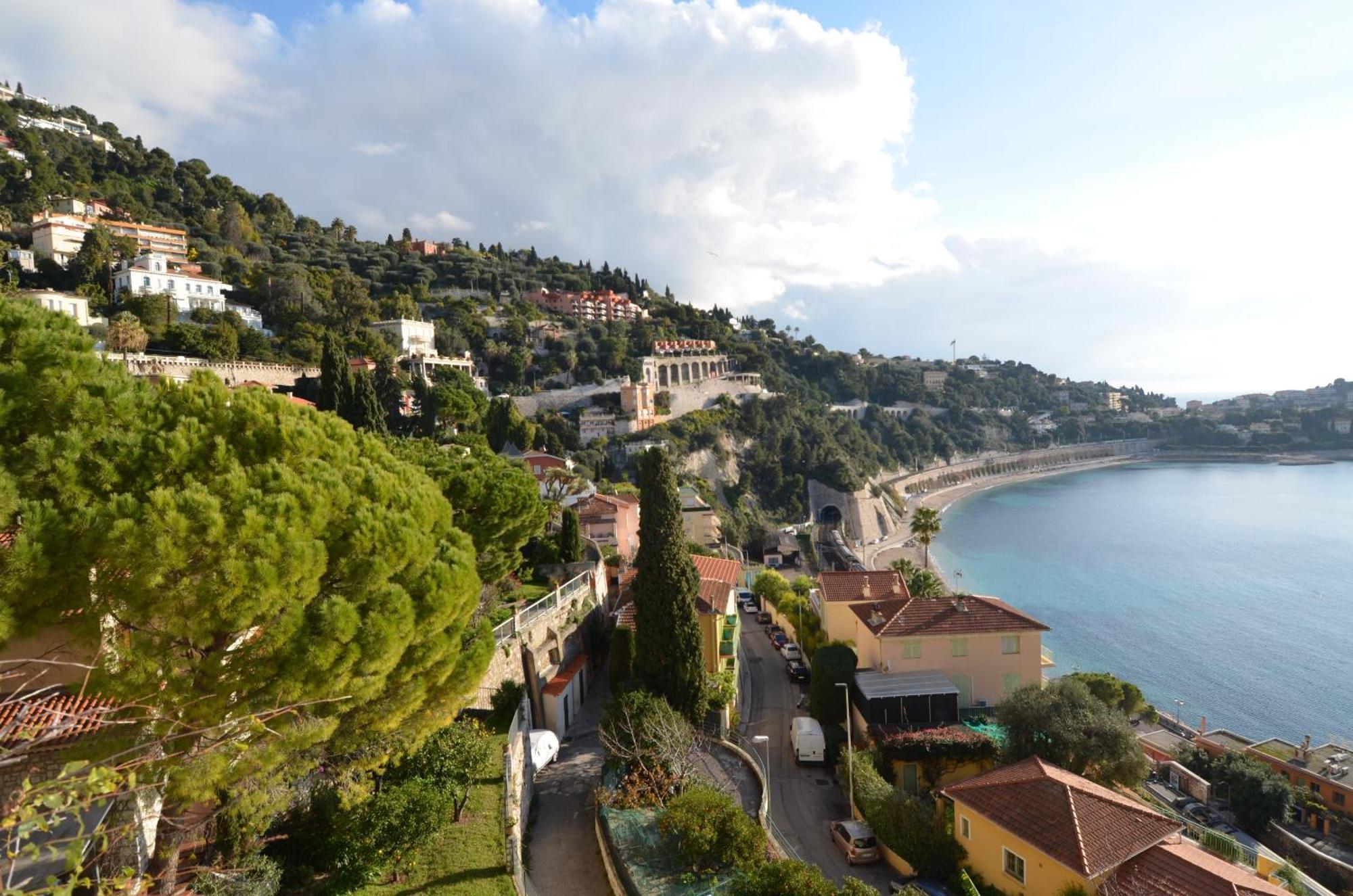 Nereides - Appartement 4 Personnes Avec Vue Mer Exceptionnelle A Villefranche-Sur-Mer Zewnętrze zdjęcie