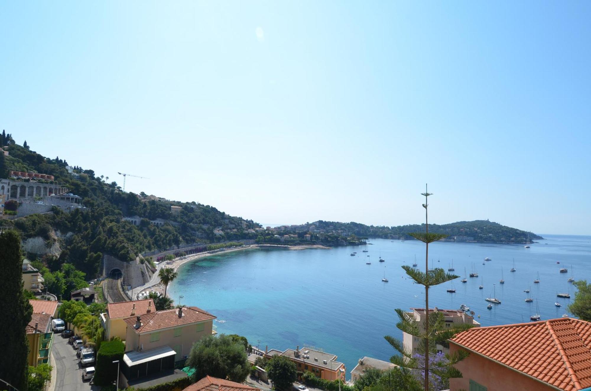 Nereides - Appartement 4 Personnes Avec Vue Mer Exceptionnelle A Villefranche-Sur-Mer Zewnętrze zdjęcie
