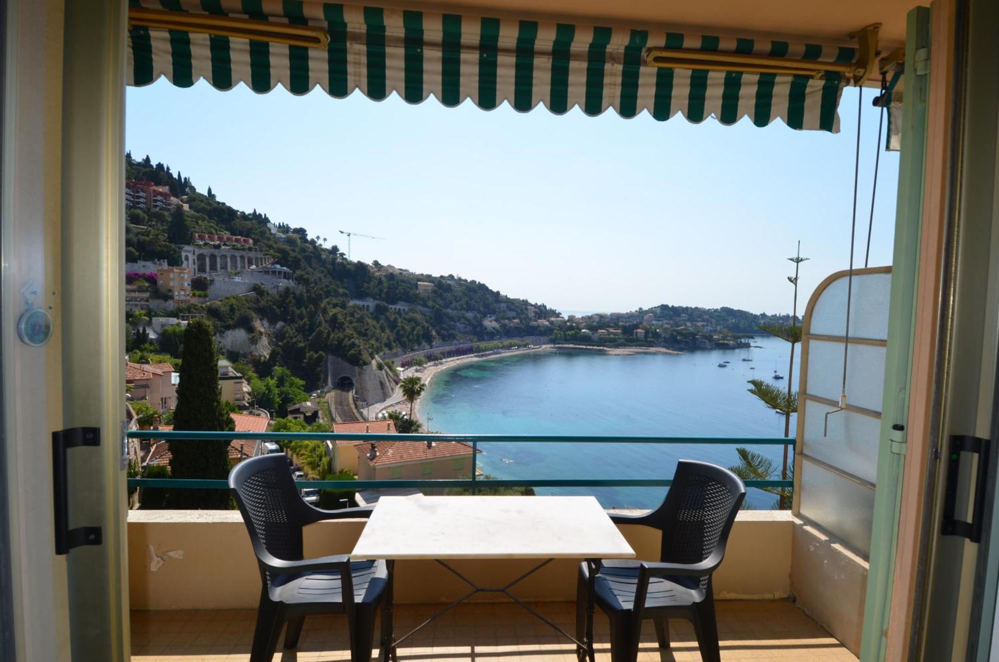 Nereides - Appartement 4 Personnes Avec Vue Mer Exceptionnelle A Villefranche-Sur-Mer Zewnętrze zdjęcie